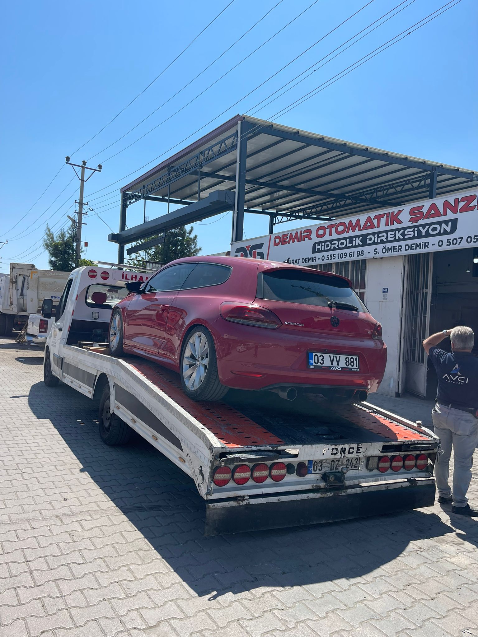 Afyon Oto Çekici Çağır